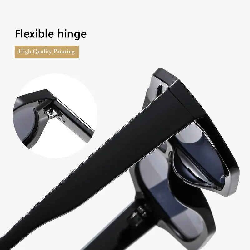 2024's latest fashionable, aviator-style sunglasses with double bridges AQP-STORE