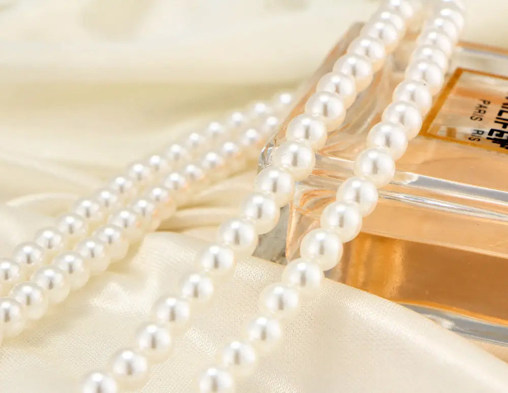 European and American cross-border jewelry bride pearl necklace 3-piece set with crystal inlaid diamond short collarbone neck necklace set AQP-STORE