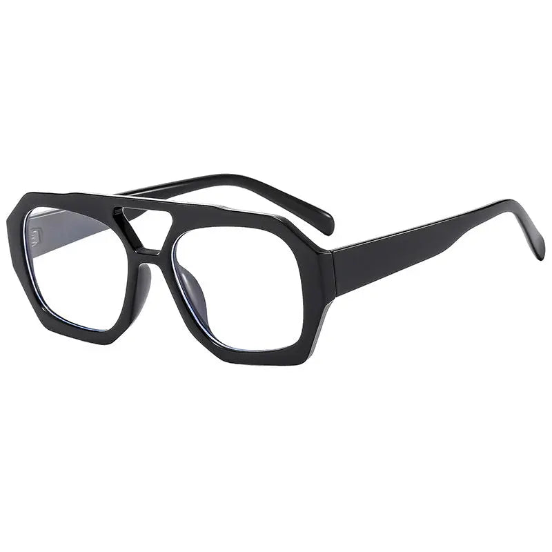 2024's latest fashionable, aviator-style sunglasses with double bridges AQP-STORE