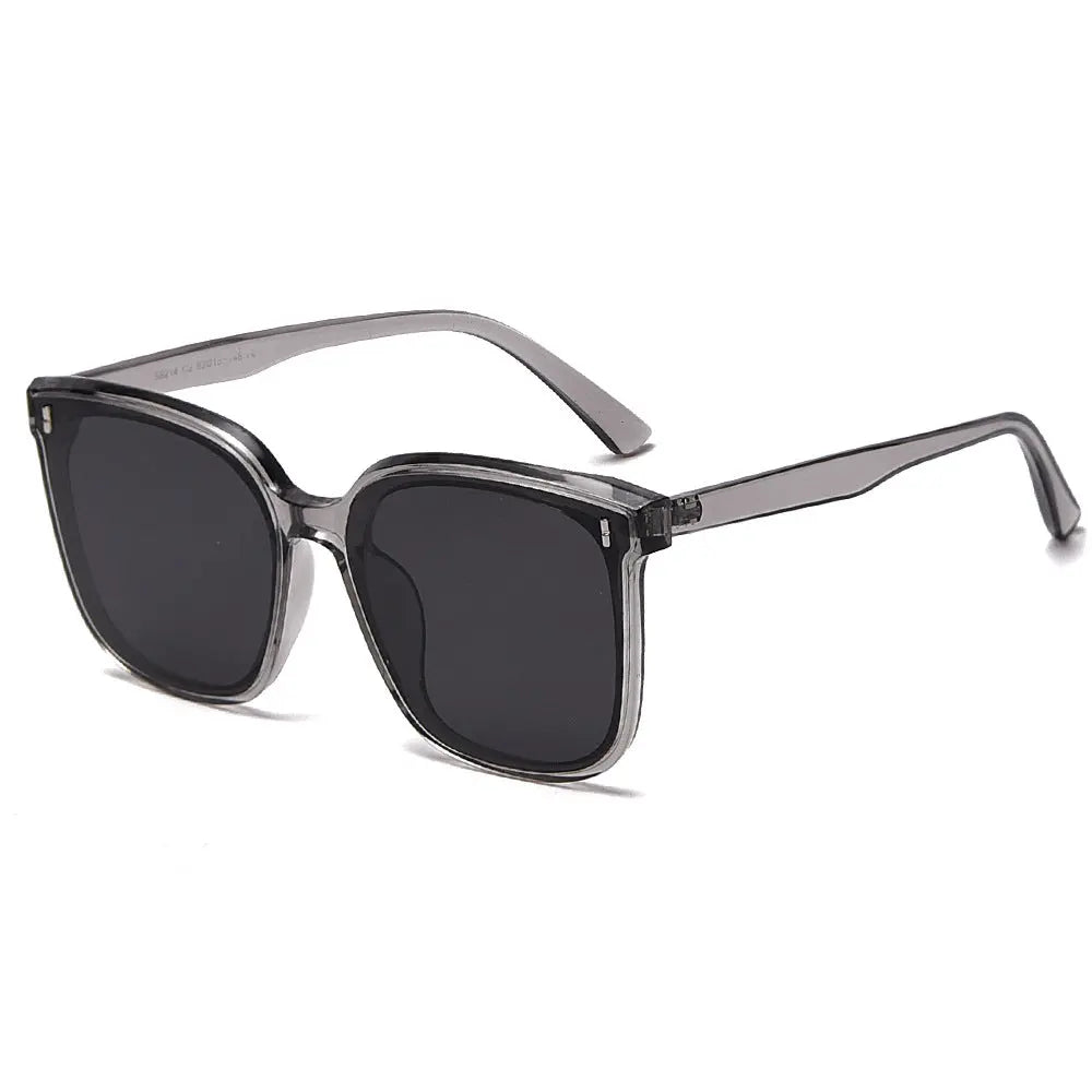 58214 2021 new style sunglasses for women retro large frame square tr90 glasses fashion trend polarized sunglasses for men AQP-STORE