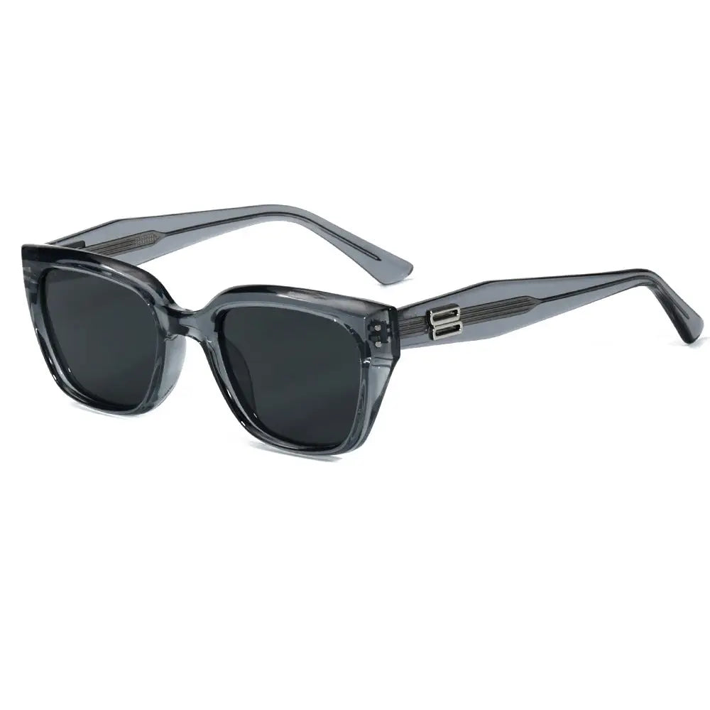Colorful cat glasses style new European and American women's sunglasses 9087 cross-border hot selling fashion versatile sunglasses wholesale AQP-STORE