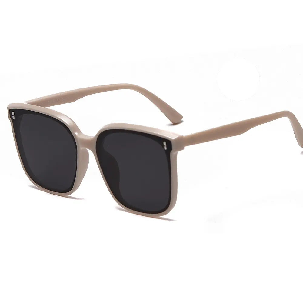 58214 2021 new style sunglasses for women retro large frame square tr90 glasses fashion trend polarized sunglasses for men AQP-STORE
