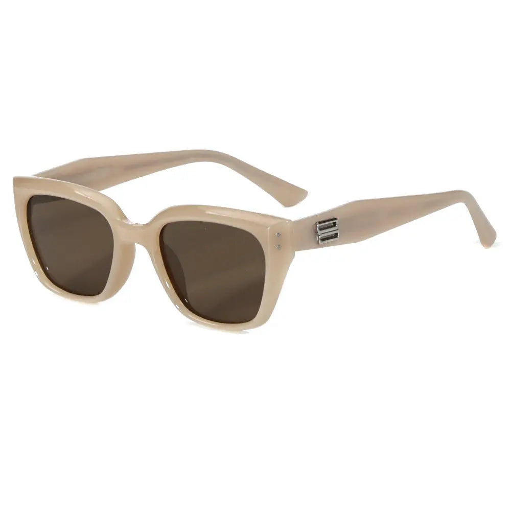 Colorful cat glasses style new European and American women's sunglasses 9087 cross-border hot selling fashion versatile sunglasses wholesale AQP-STORE