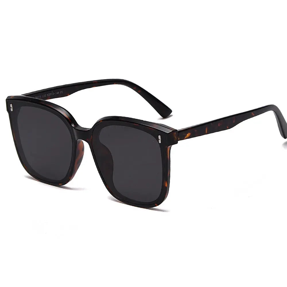 58214 2021 new style sunglasses for women retro large frame square tr90 glasses fashion trend polarized sunglasses for men AQP-STORE