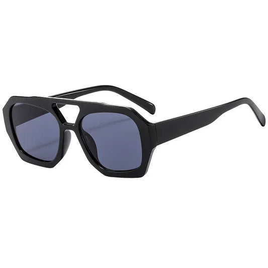 2024's latest fashionable, aviator-style sunglasses with double bridges AQP-STORE