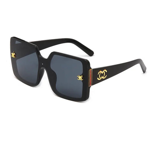 Metal-hinged sunglasses with 100% UVA/UVB protection AQP-STORE