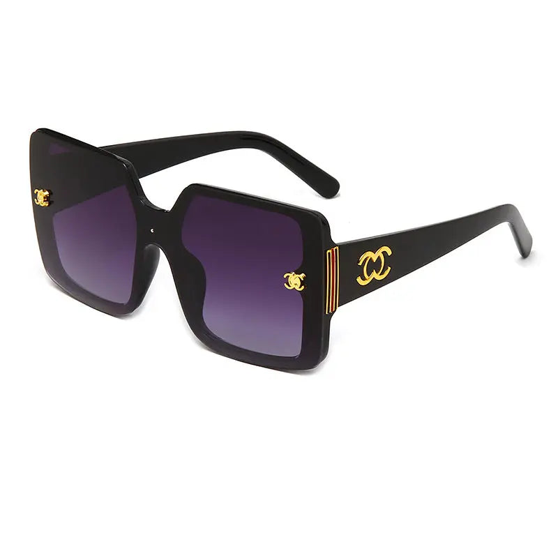 Metal-hinged sunglasses with 100% UVA/UVB protection AQP-STORE
