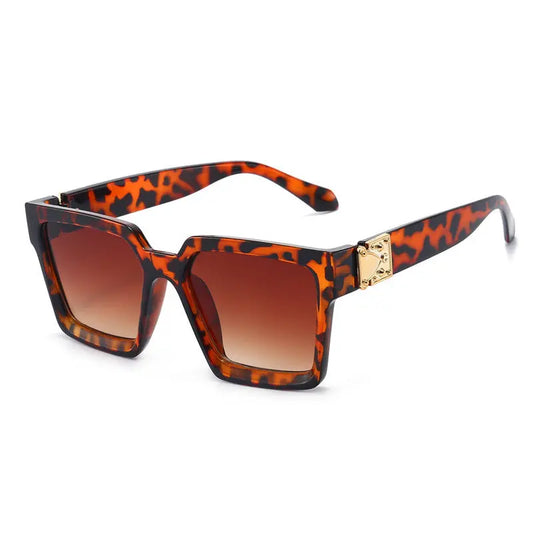 2024 New European and American Personalized Sunglasses Diamond-encrusted Sunglasses Fashionable Trendy Sunglasses Wholesale W23 AQP-STORE