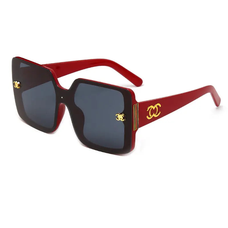 Metal-hinged sunglasses with 100% UVA/UVB protection AQP-STORE