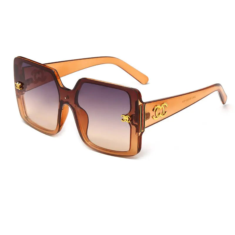 Metal-hinged sunglasses with 100% UVA/UVB protection AQP-STORE
