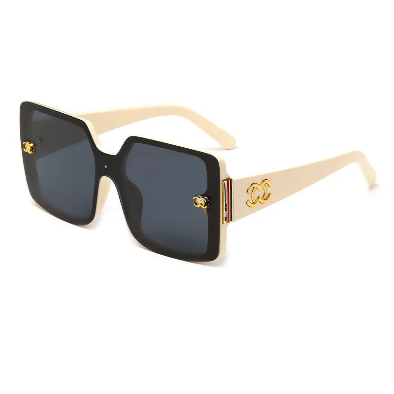 Metal-hinged sunglasses with 100% UVA/UVB protection AQP-STORE