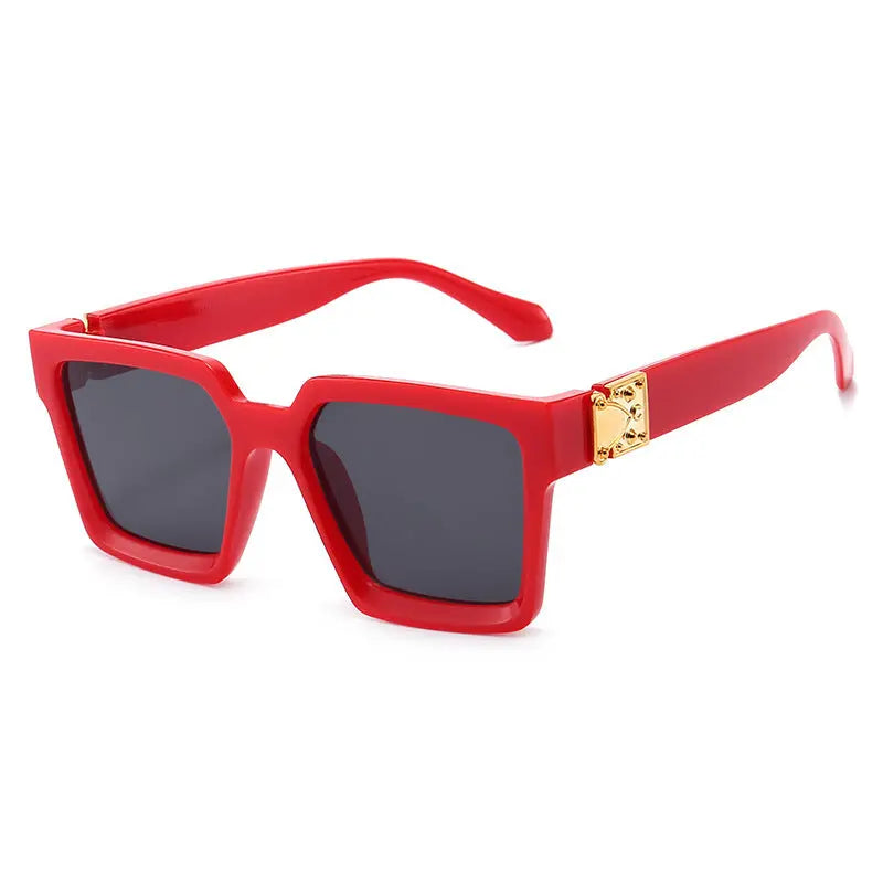 2024 New European and American Personalized Sunglasses Diamond-encrusted Sunglasses Fashionable Trendy Sunglasses Wholesale W23 AQP-STORE