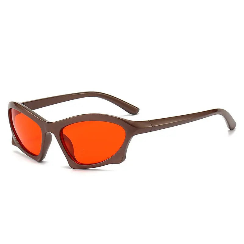 Y2K sunglasses feature a punk-style aesthetic AQP-STORE