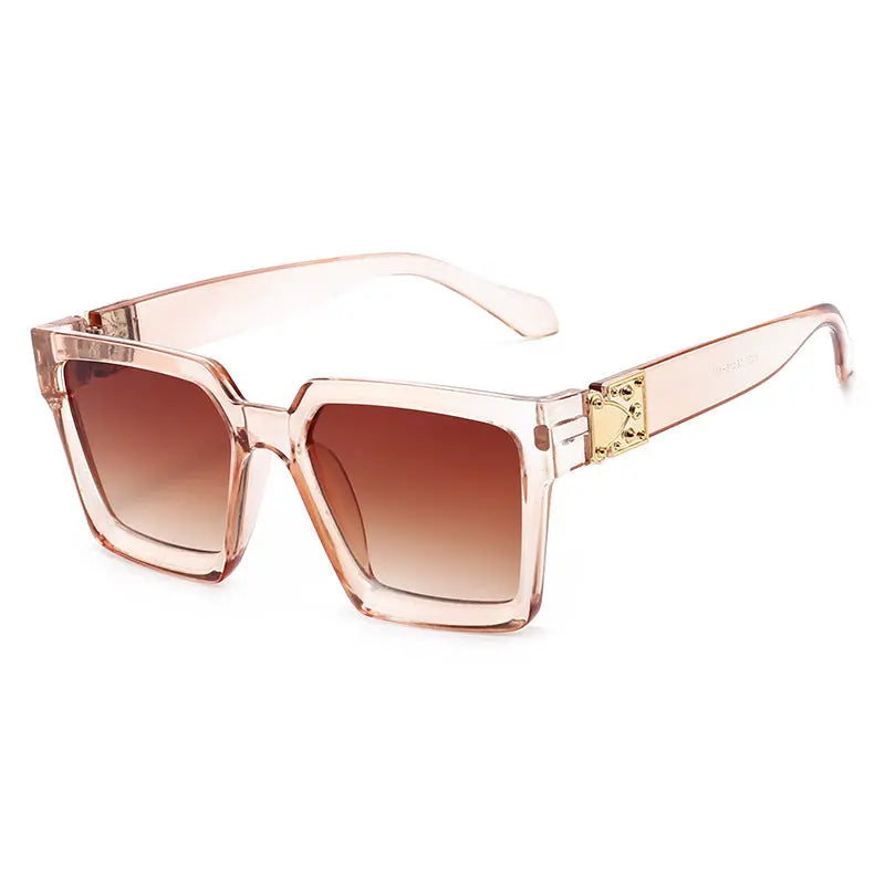 2024 New European and American Personalized Sunglasses Diamond-encrusted Sunglasses Fashionable Trendy Sunglasses Wholesale W23 AQP-STORE