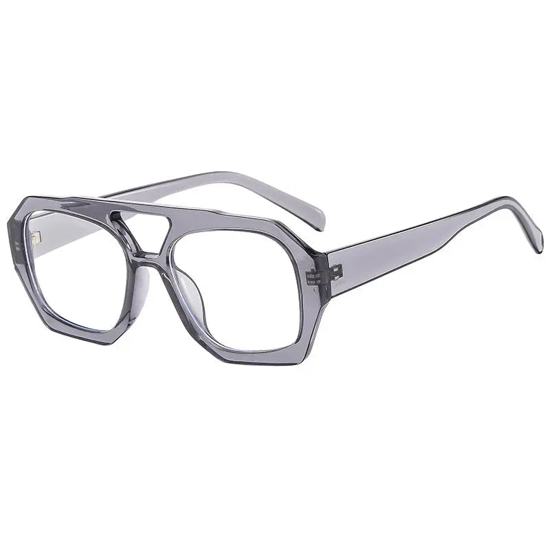2024's latest fashionable, aviator-style sunglasses with double bridges AQP-STORE