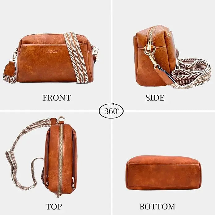 DEYIZY Crossbody Bag with adjustable wider Shoulder Strap Deyee