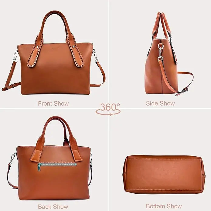 DEYIZY Handbags for Women with extended handle drop Deyee