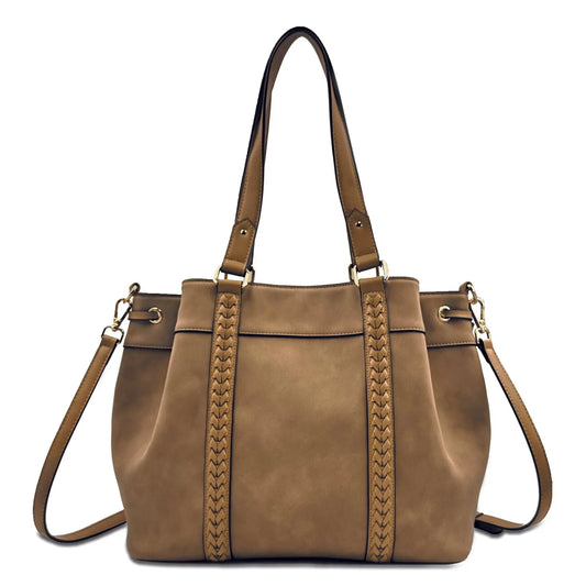 DEYIZY Handbags Tote Shoulder Bag with woven. Deyee